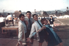 1965 - John Marshall High School cheerleaders