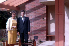 1965 - Sarah and Daniel Goldowitz at 2358 Lyric Avenue
