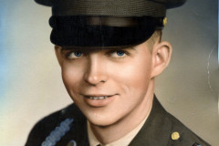 1965 - David Kerr military photo.
