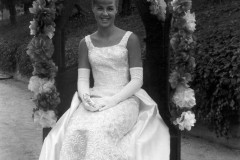 1965 - John Marshall High School Homecoming queen Virginia Goodwin
