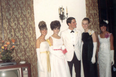 1966 - John Marshall High School students ready for the prom