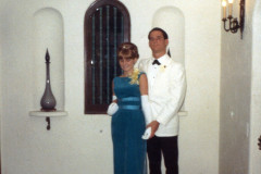 1966 - John Marshall High School students ready for the prom