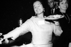 1967 - Former Mrs. Los Feliz, Irene Stiny, in Pasadena