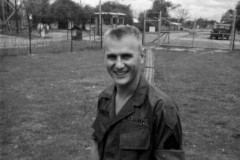 1967 - Local resident Rau Kohler in Vietnam.