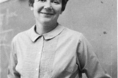 1968 - Mary Ann Sesma, student, in John Marshall High School yearbook