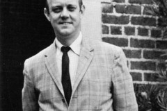 1968 - Rex Marshall in John Marshall High School yearbook