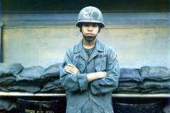 1968 - Peter Aguilar in uniform.