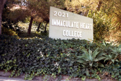 1969 - Immaculate Heart College
