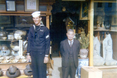 1969 - Mark Stong in uniform, Vietman War.