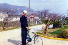 1969 - Mark Stong in uniform.