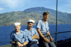 1969 - Mark Stong in the US Navy.
