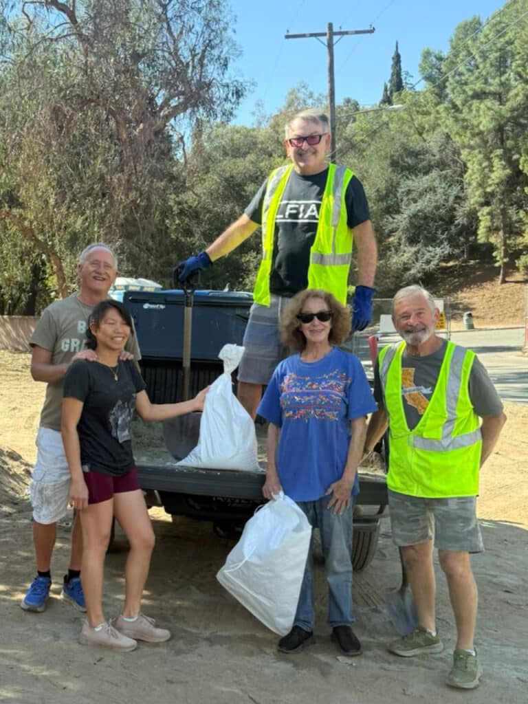 Save the Date:  MORE Free Sandbags for Los Feliz