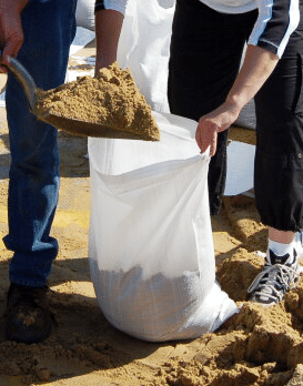 Get Storm Ready - Free Sandbags for Los Feliz